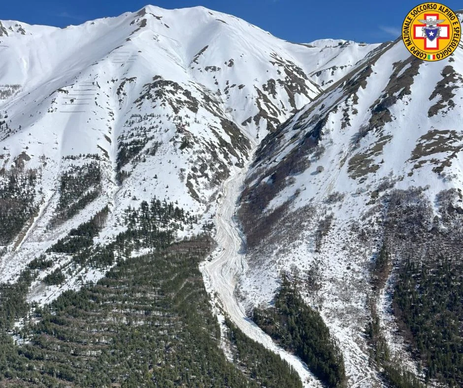 Valanga ai Valloni di Campo Imperatore: nessuna persona coinvolta