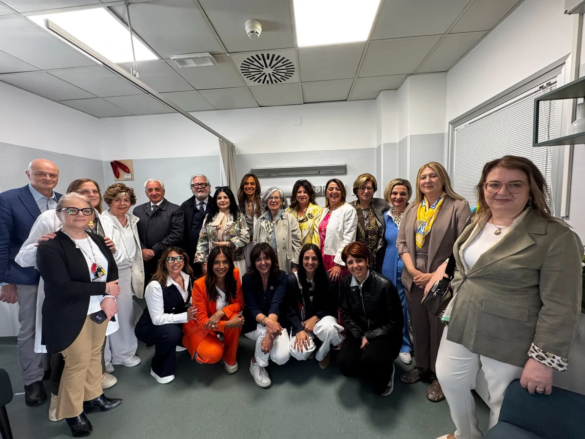 Ospedale di Teramo, rinnovata la stanza rosa per le vittime di violenza