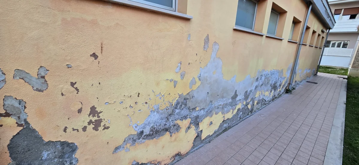 SiAmo Roseto: questa è la scuola di Via Piemonte...