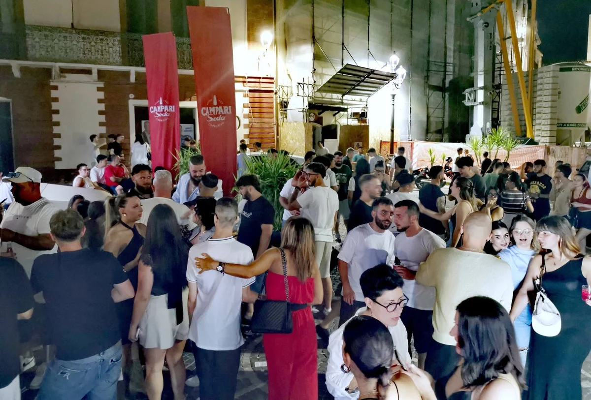 Tour Campari: il Caffè della Corte regala a Montorio una serata da ricordare