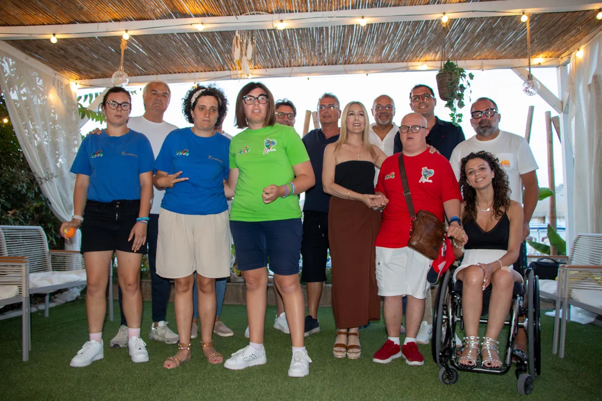 FOTO | Volley & solidarietà del Pineto per Rurabilandia