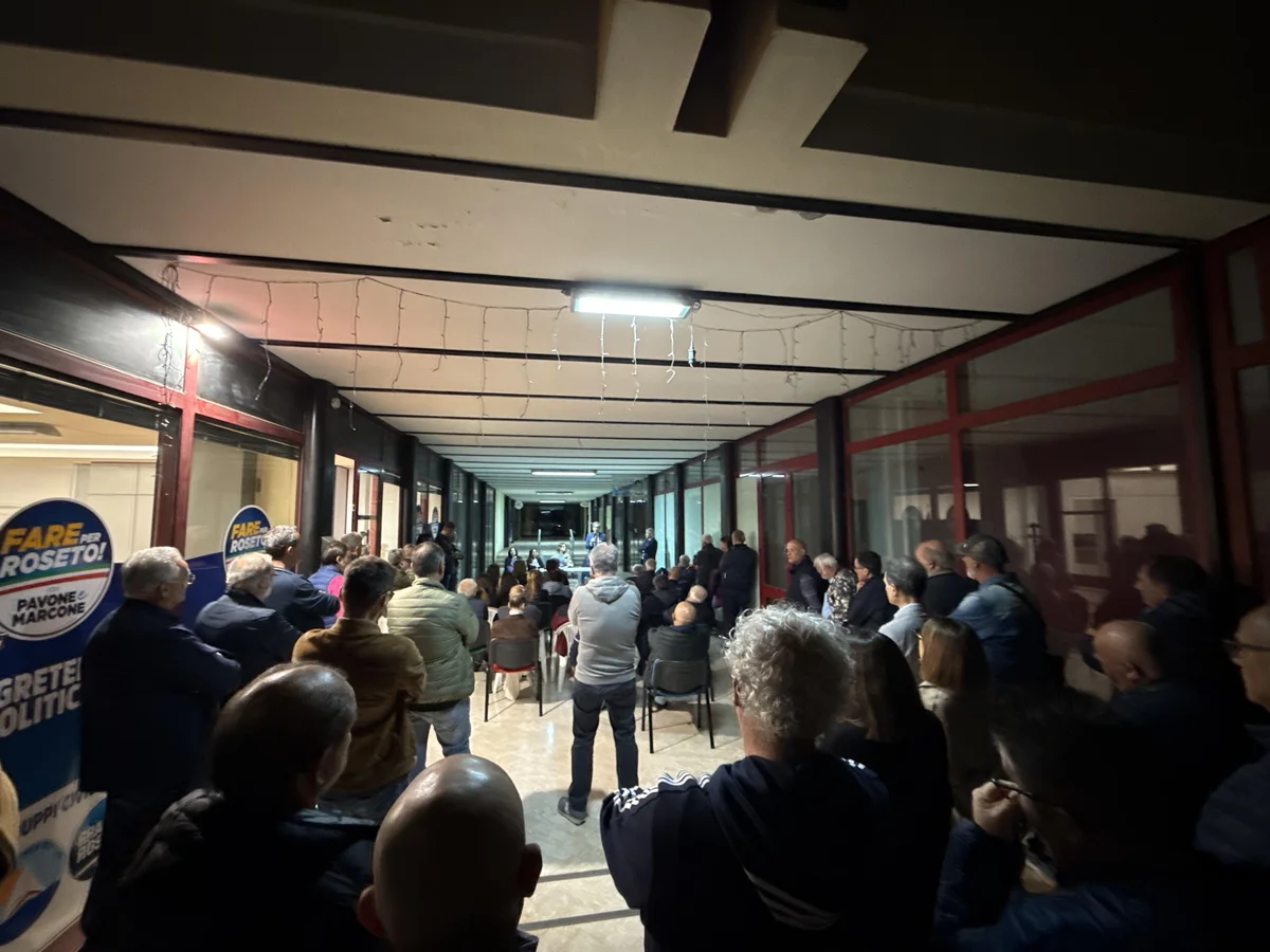 Fare per Roseto: successo per la presentazione del Piano Asfalti