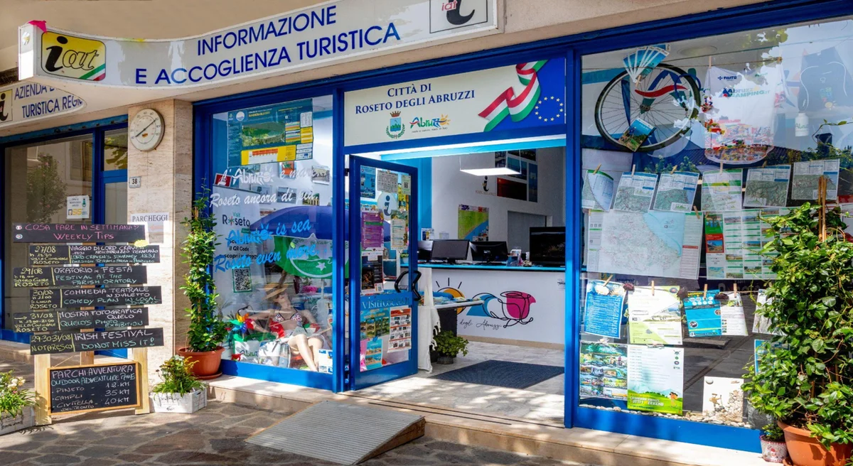 Lo IAT di Roseto pronto ad accogliere i visitatori in vista delle festività di Pasqua