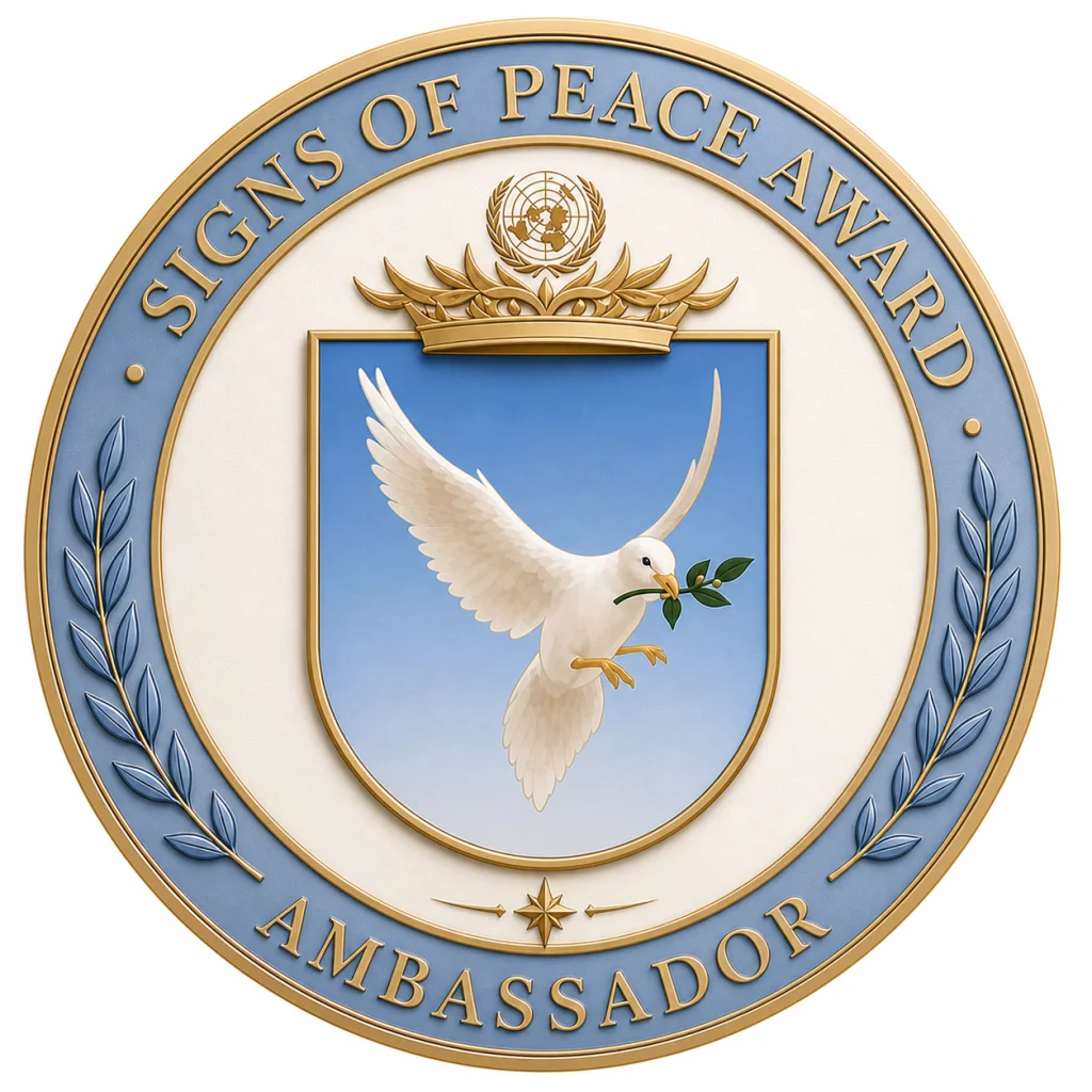 Santino Spinelli in arte Alexian insignito del titolo di Ambasciatore di Pace