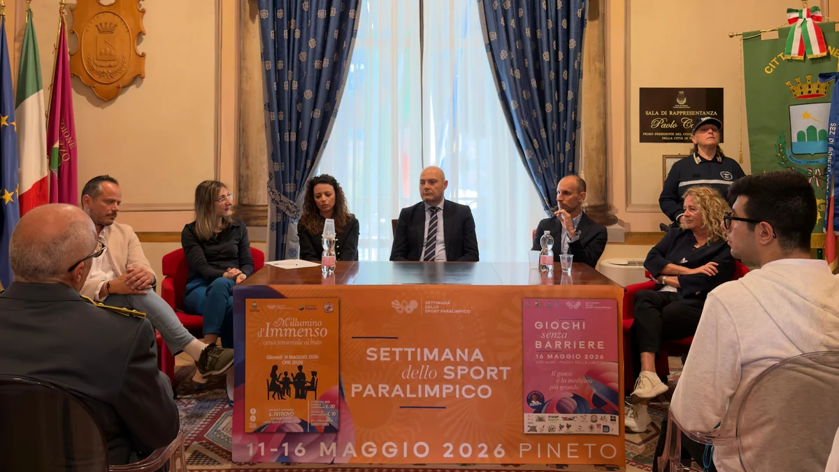 FOTO | Settimana dello Sport Paralimpico, a Pineto fino a sabato