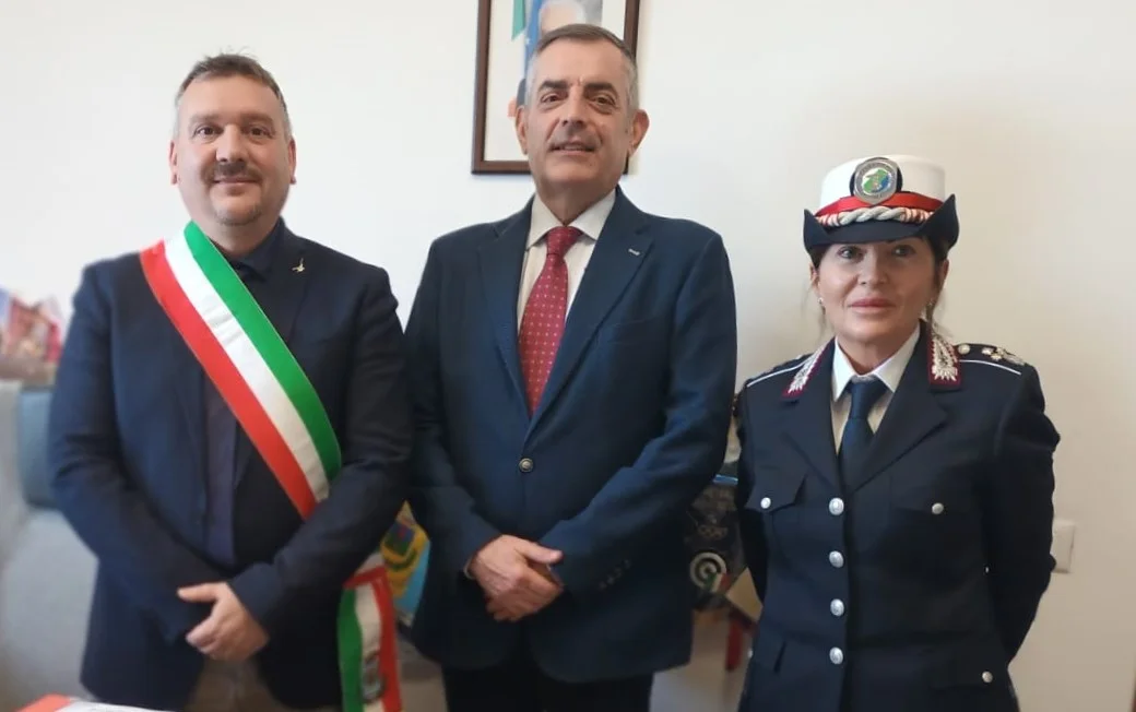 Silvi, il Questore Sorgonà incontra Scordella