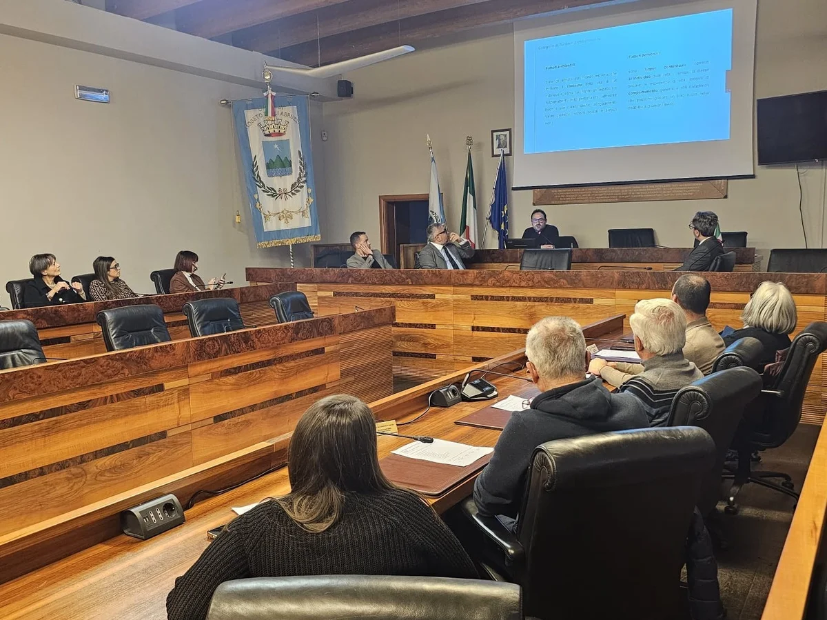 PEBA di Roseto, presentato ufficialmente il questionario per la redazione del Piano