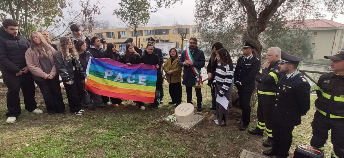 FOTO e VIDEO | I bimbi di Gaza nel giardino dei Giusti a Colleparco