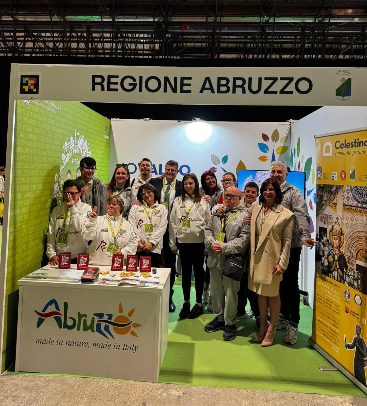 Rurabilandia a Firenze per “Italia Insieme”