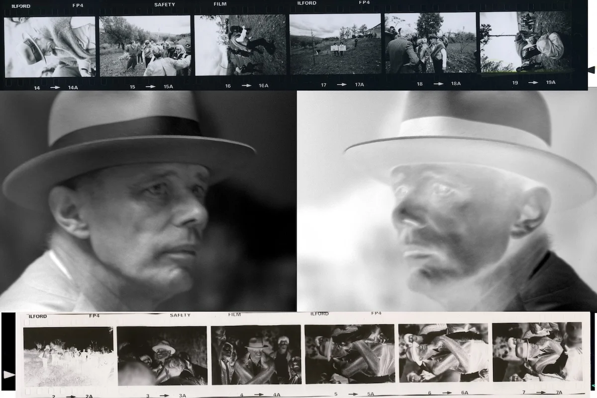 FOTO | L’Aquila Capitale della Cultura, omaggio a Beuys e alla sua ricerca in difesa della natura