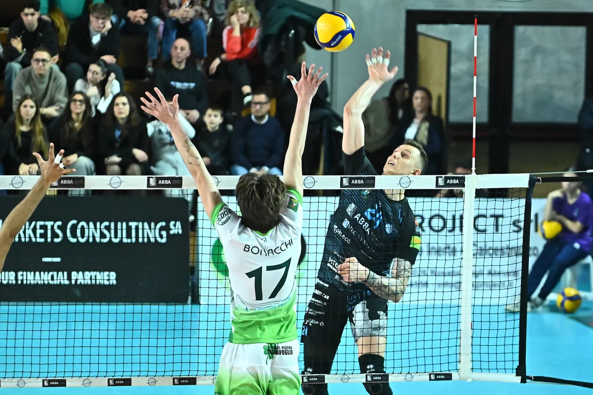 Volley A2, turno infrasettimanale delicato per l'ABBA Pineto a Taranto