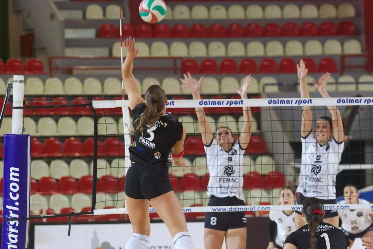 Volley B1, trasferta ostica per la Futura Teramo contro la vice capolista Oplonti