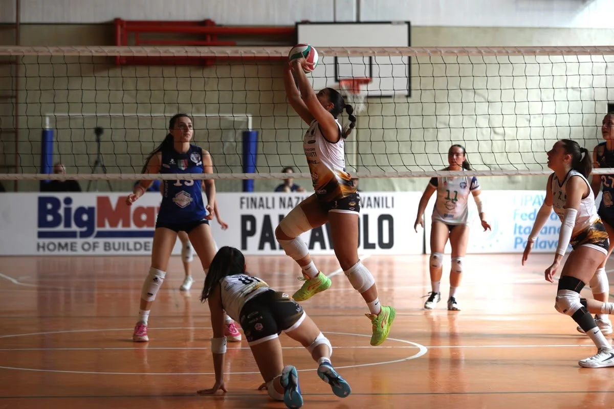 Volley B1, Futura: la regia alla diciottenne Saggese