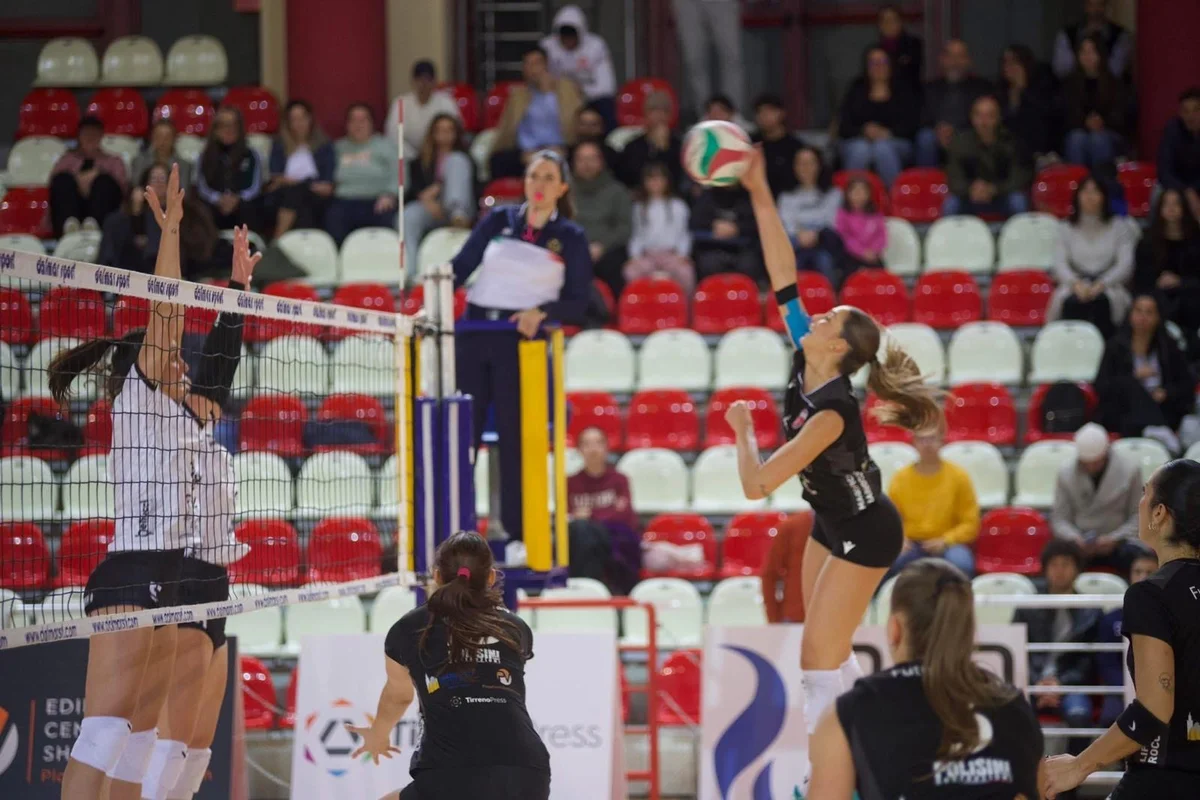 Volley B1, partita impegnativa per la Futura Teramo contro il Castellana Grotte