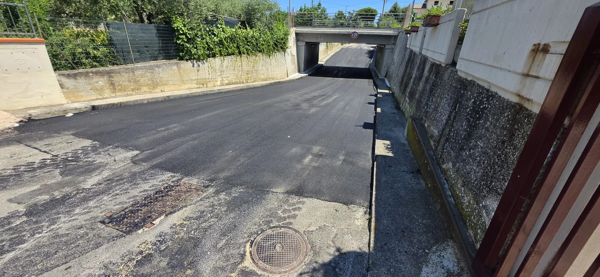 Cologna Spiaggia, risolti i problemi nel sottopasso
