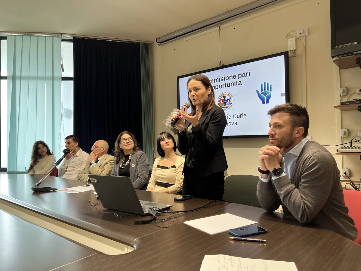Al "Curie" la prima Commissione studentesca delle Pari Opportunità
