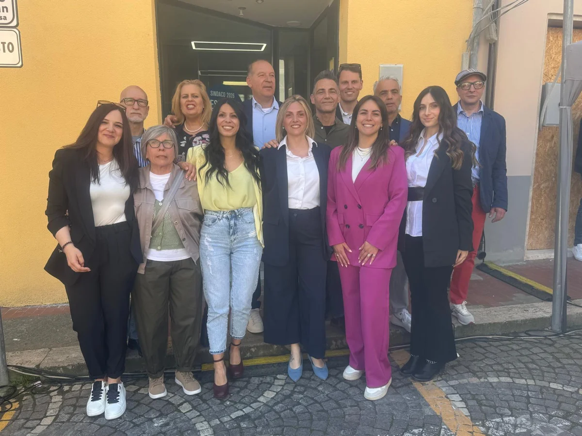 FOTO e VIDEO | "Visione Comune" in piazza: presentata la lista di Alessia Nori a Montorio