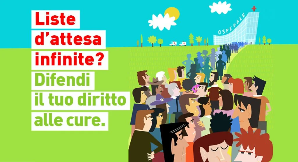 Liste d'attesa, numero gratuito per una soluzione alternativa a tempi troppo lunghi