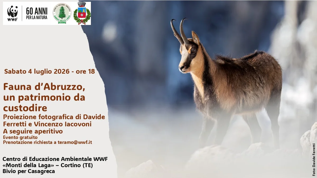 Centro di educazione ambientale WWF a Cortino, al via il programma delle attività