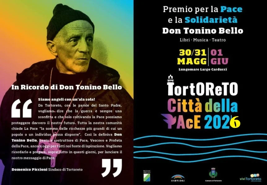 Pace e la solidarietà “Don Tonino Bello”: i premiati