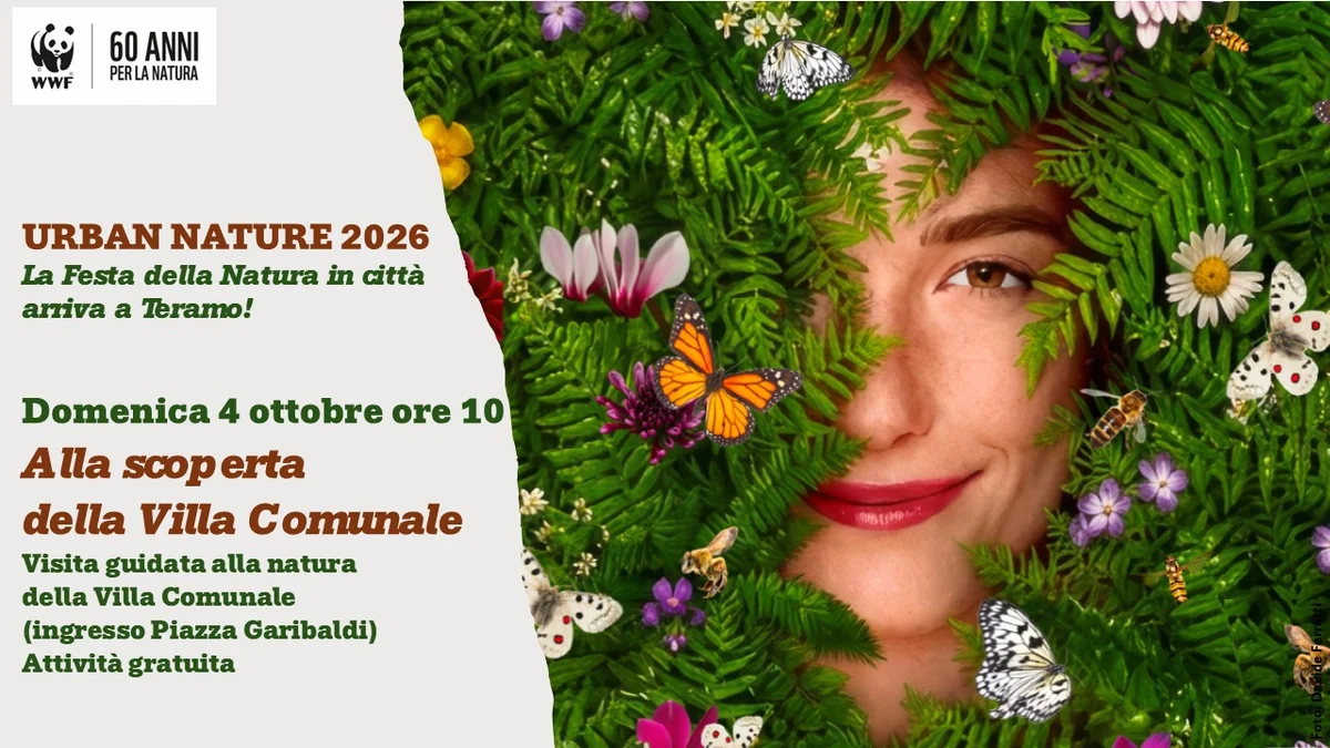 Urban Nature, visita guidata alla Villa Comunale di Teramo