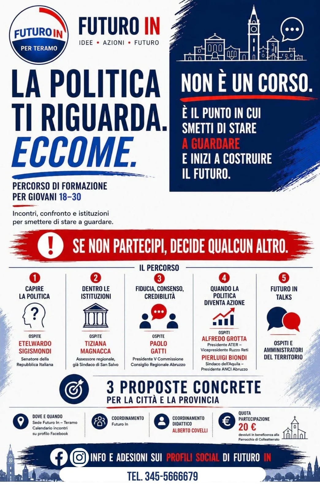 Futuro In: nasce il percorso per i giovani