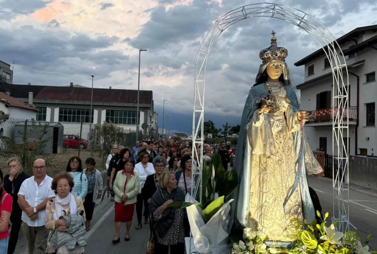 L'estrazione della lotteria ha concluso la festa della Madonna di Cartecchio
