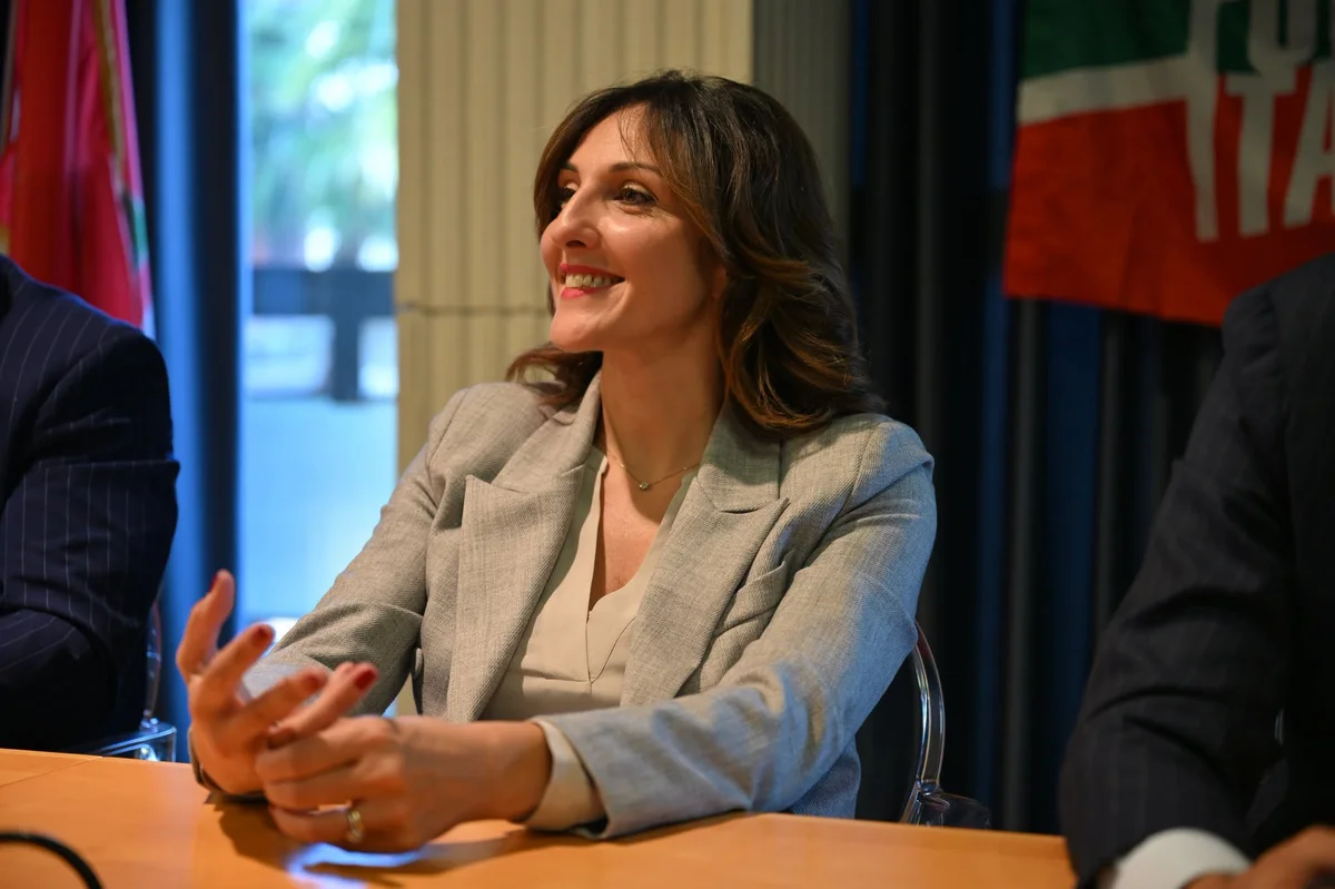 VIDEO | Marianna Scoccia entra in Forza Italia