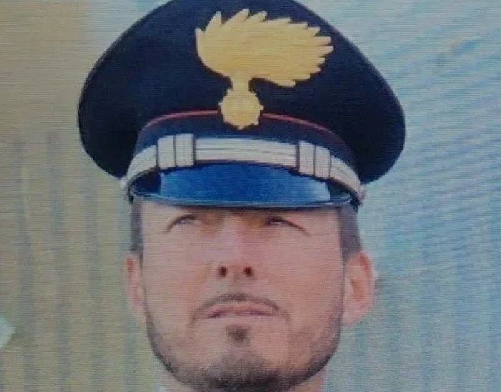 Medaglia di Bronzo al merito a Mario Di Filippantonio dei Carabinieri di Teramo