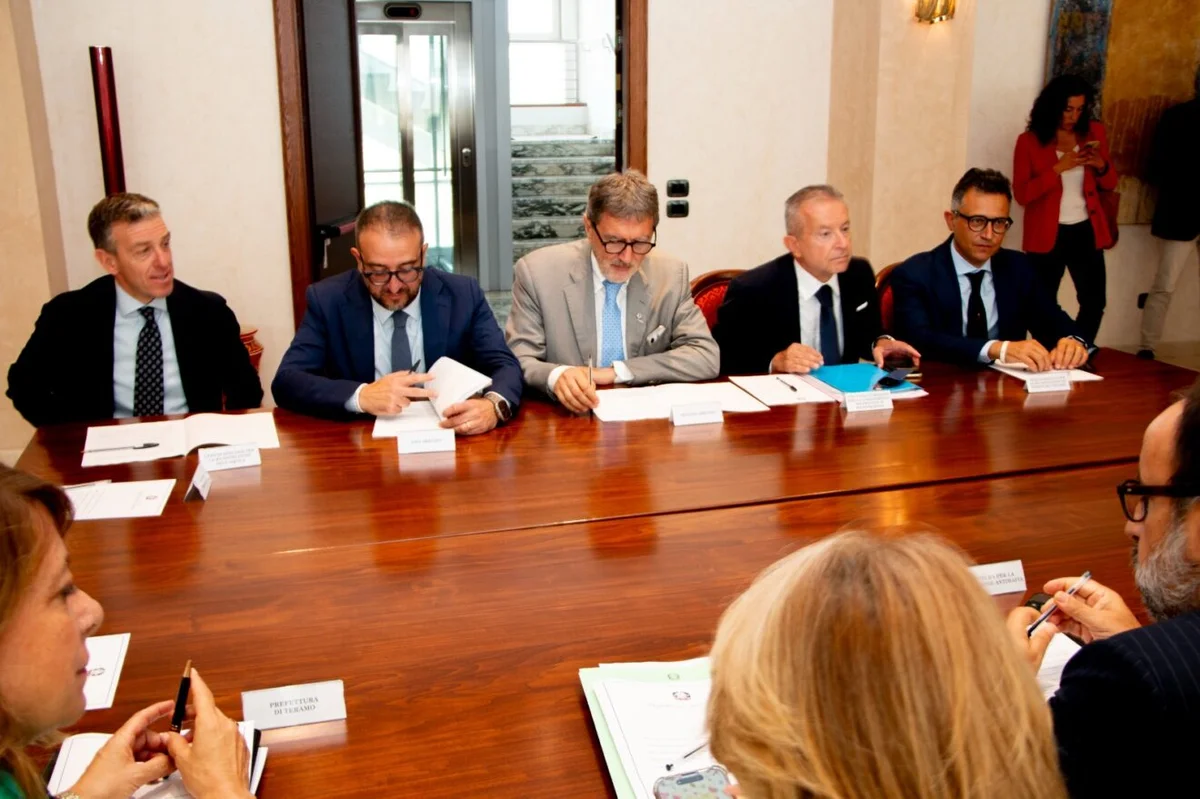 Legalità: Marsilio alla sottoscrizione del Protocollo per la ricostruzione post sisma