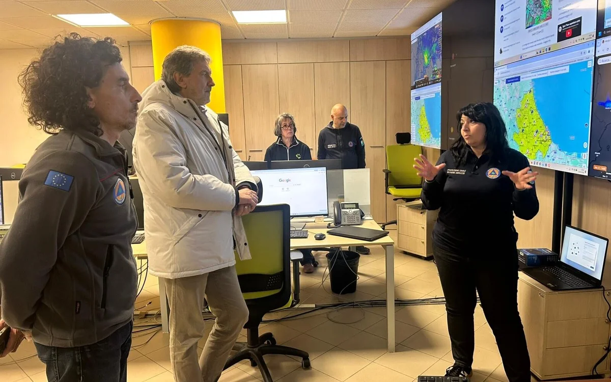 Frana di Silvi, Marsilio: gestione unitaria ed efficace degli interventi