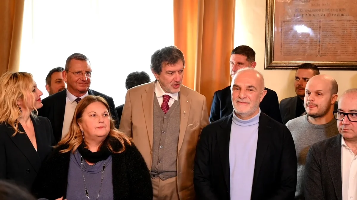 VIDEO | Elezioni a Pescara, Marsilio: non temiamo il voto e il giudizio dei cittadini