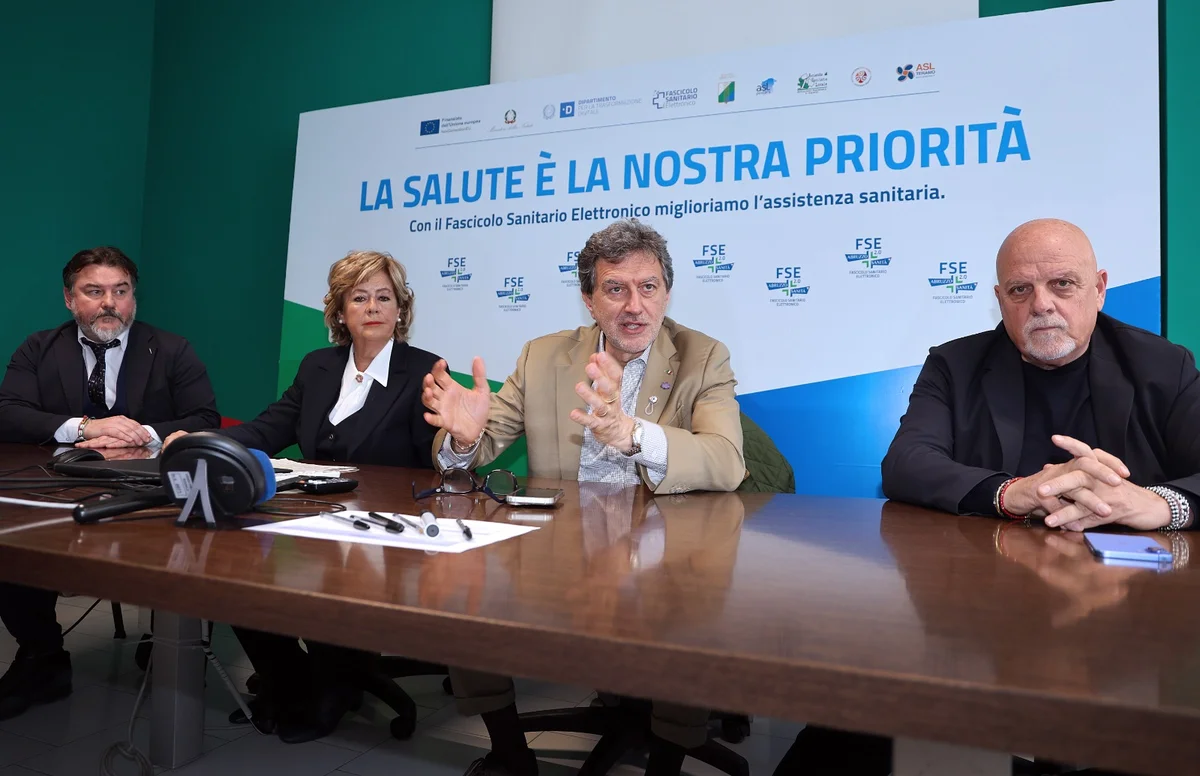 FOTO e VIDEO | Fascicolo Sanitario Elettronico (FSE), si rafforza il percorso di digitalizzazione della sanità