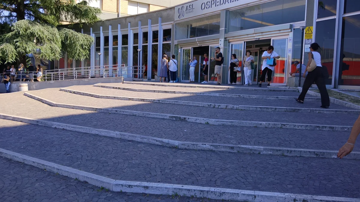 Tortoreto: bimbo rischia di soffocare, guidato il papà nelle manovre salvavita dal 118