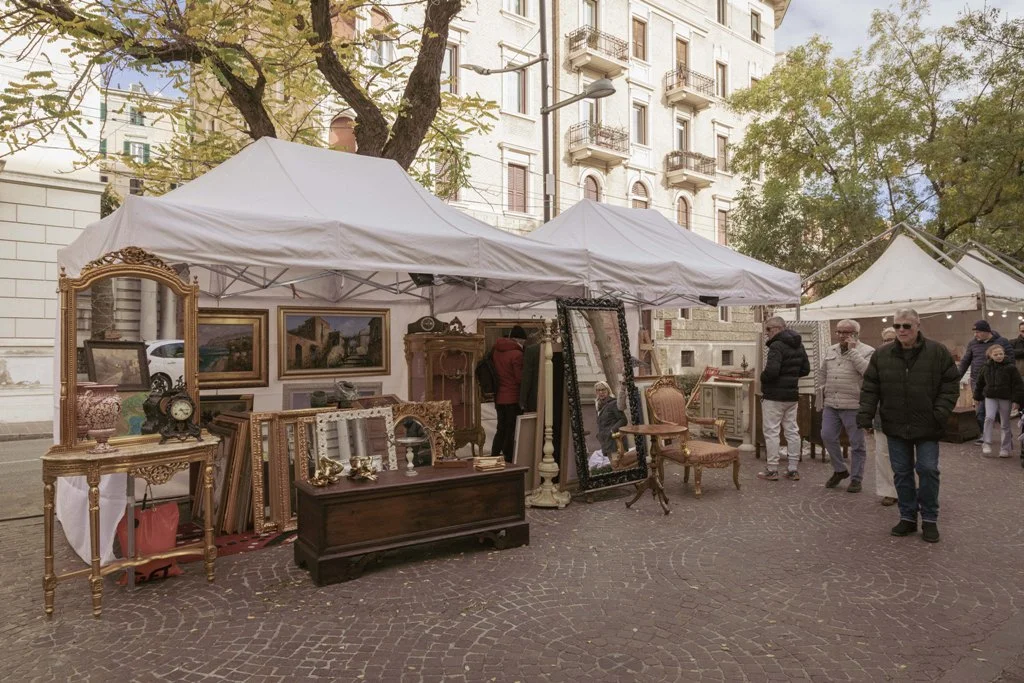 Arriva il Teramo Vintage Market dal 1 al 3 maggio in viale Mazzini