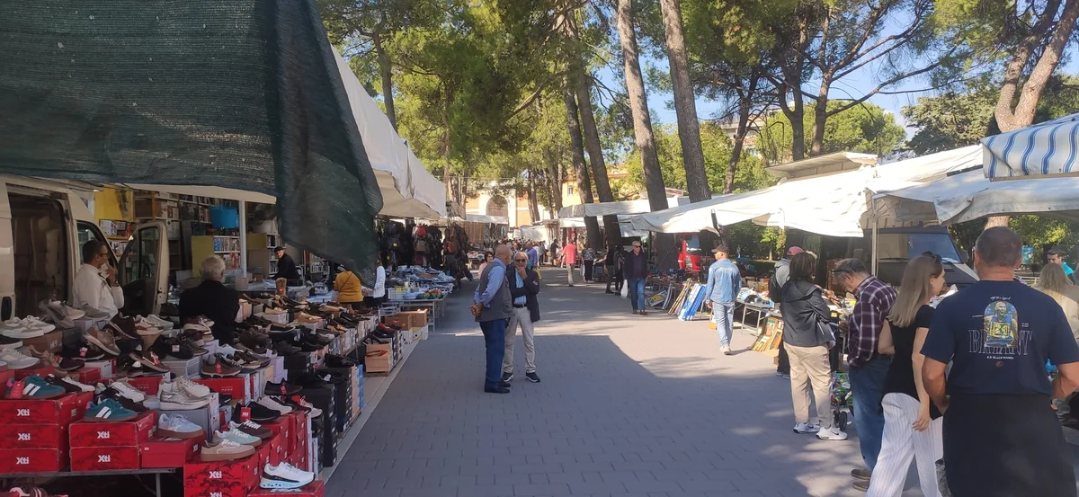 FOTO e VIDEO | Mercato di Madonna delle Grazie promosso a pieni voti