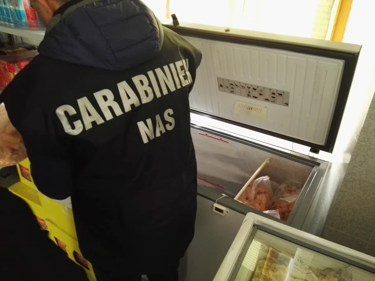 Carenze igieniche in 3 strutture ricettive della costa teramana: sanzioni dei Nas per 3.000 euro