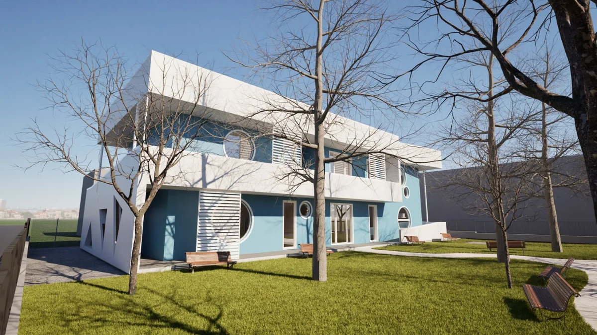 FOTO e VIDEO | Nuovo asilo nido a Castelnuovo Vomano: approvato il progetto