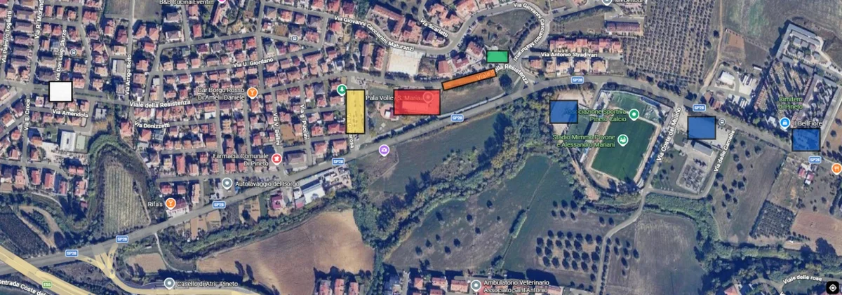 Pineto, domenica tra supercoppa di Volley e festa patronale: ordinanza per la sicurezza