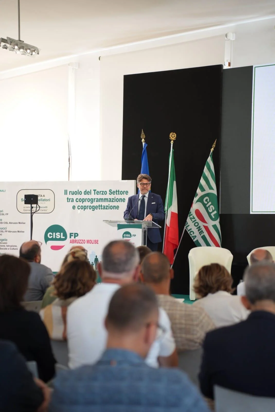 Welfare di prossimità e integrazione sociosanitaria: dalla CISL FP la proposta di un Patto per l’Abruzzo