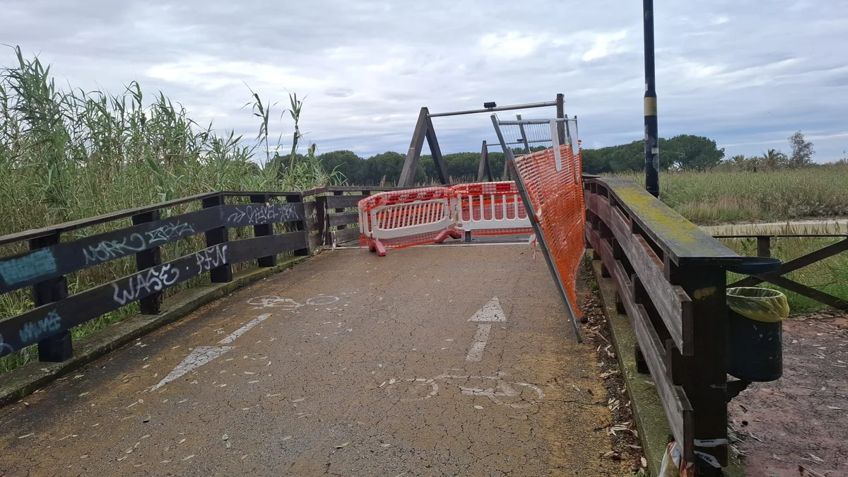 Ponte in legno sul Salinello, Adriani: “Acquisita la messa in sicurezza in somma urgenza e la revisione della convenzione”
