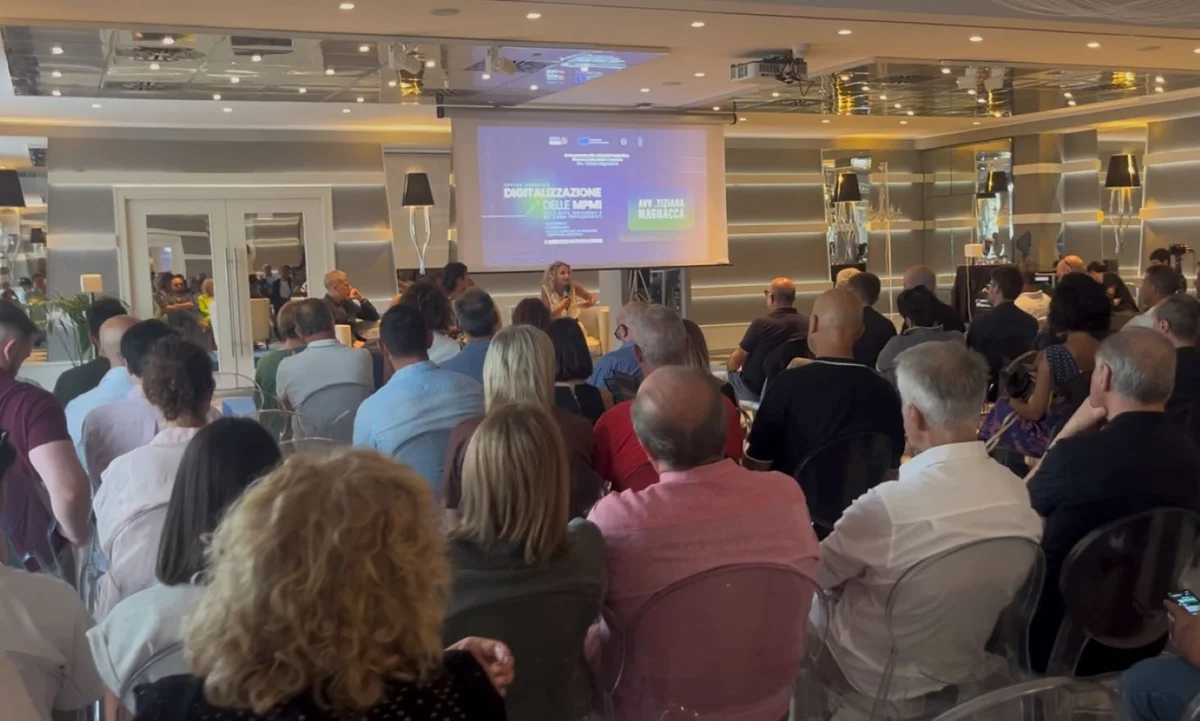 FESR: Magnacca apre il tour per promuovere l’avviso “Digitalizzazione imprese”