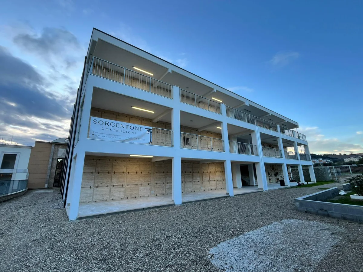 Cimitero di Roseto degli Abruzzi, conclusi i lavori per 531 nuovi loculi