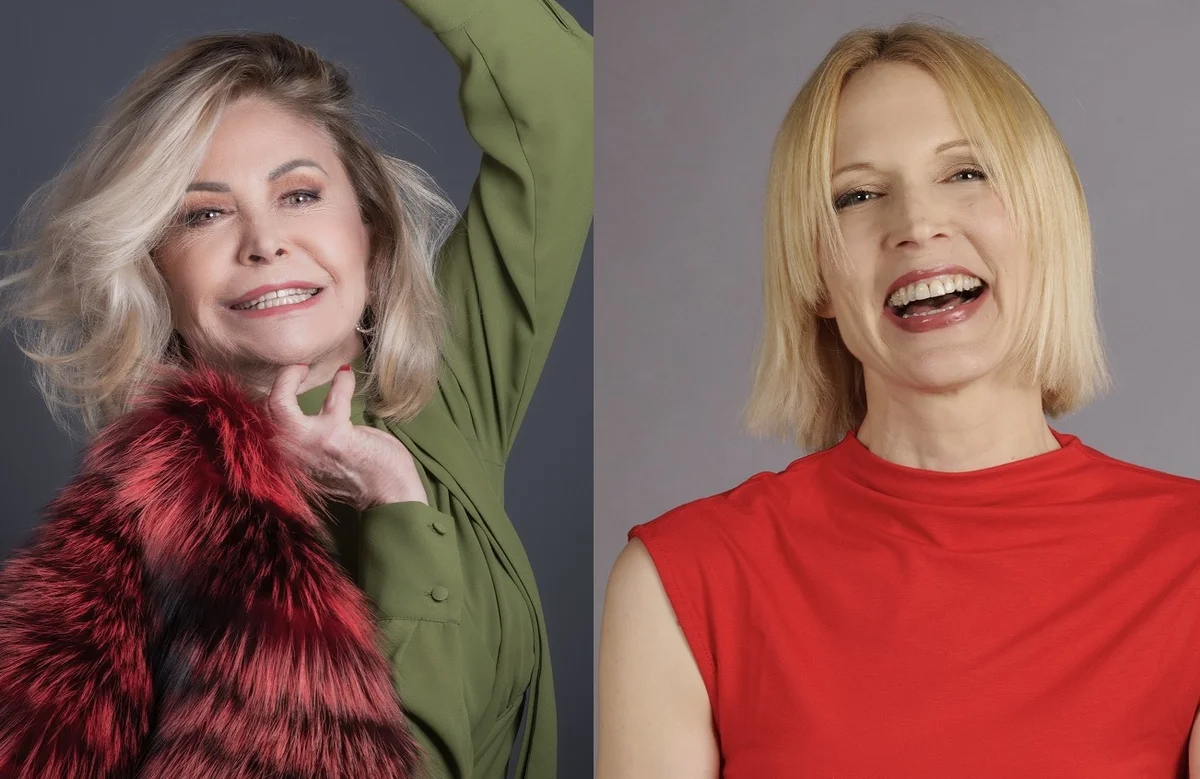 “Le Fuggitive” Paola Quattrini e Gaia De Laurentiis in scena a Teramo