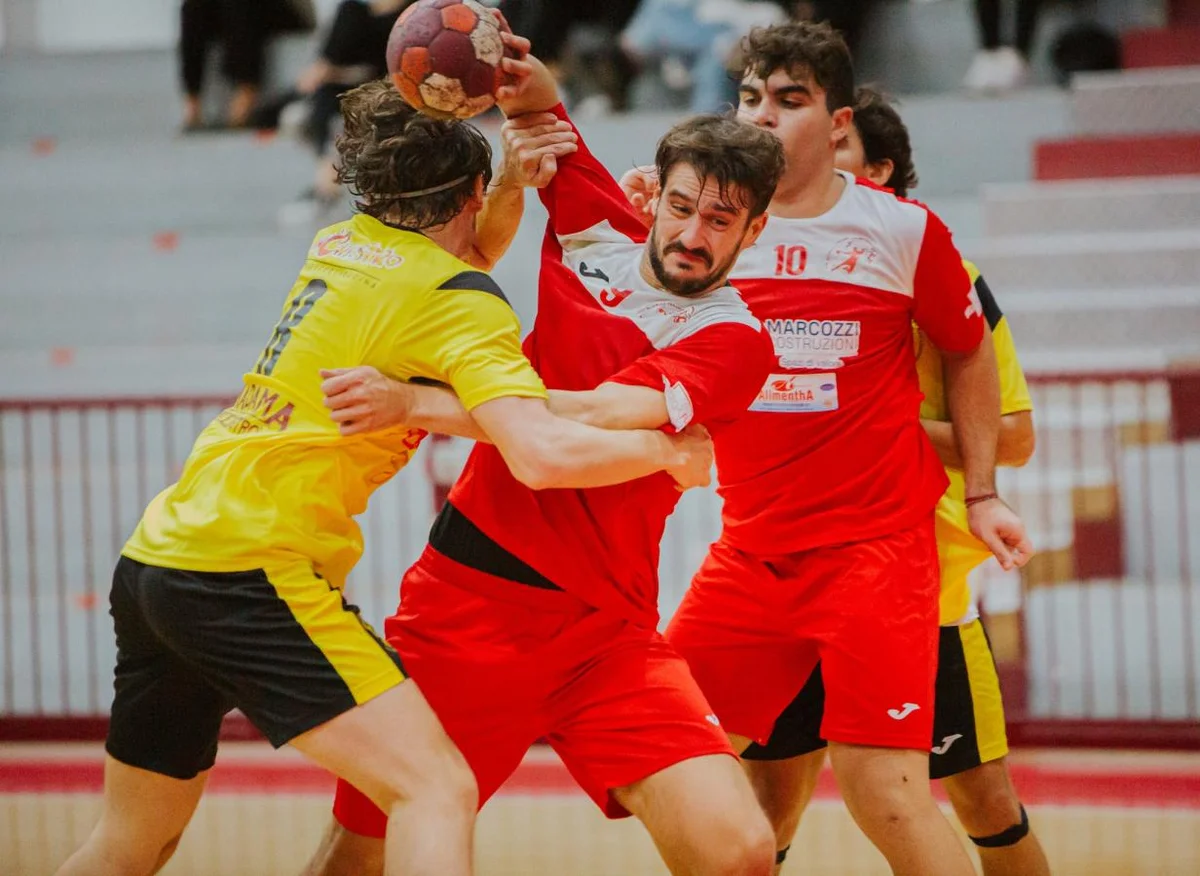 Handball A Silver, trasferta insidiosa per la Lions Teramo a Camerano