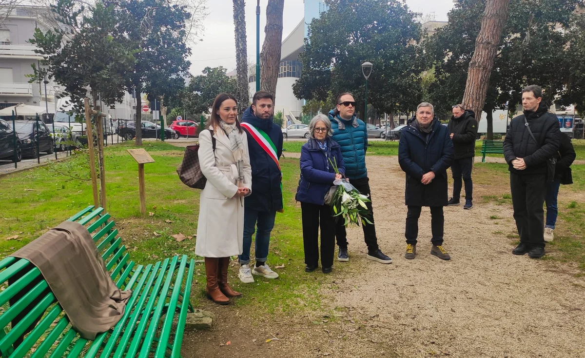 Al parco Franchi di Giulianova il ricordo di Fabiana Piccioni