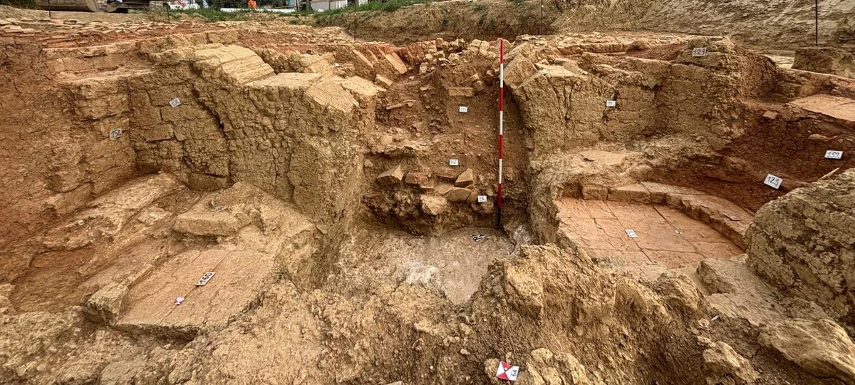 Scoperta archeologica a Pineto, emerso un complesso produttivo romano