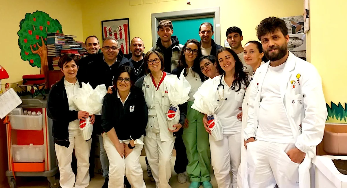 Pasqua, Teramo Calcio come da tradizione in Pediatria