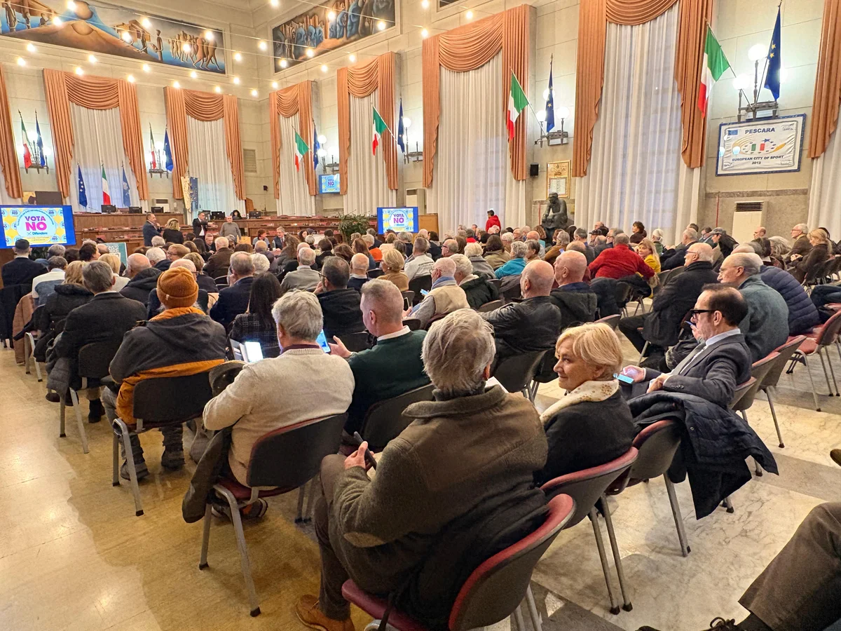 Le ragioni del No al referendum, in Abruzzo tre eventi con Bachelet e Bruti Liberati