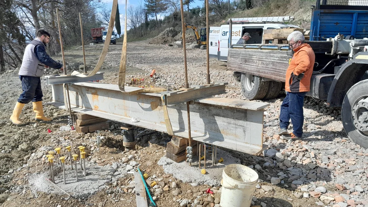 FOTO | Castellalto, partiti i lavori nei cimiteri comunali